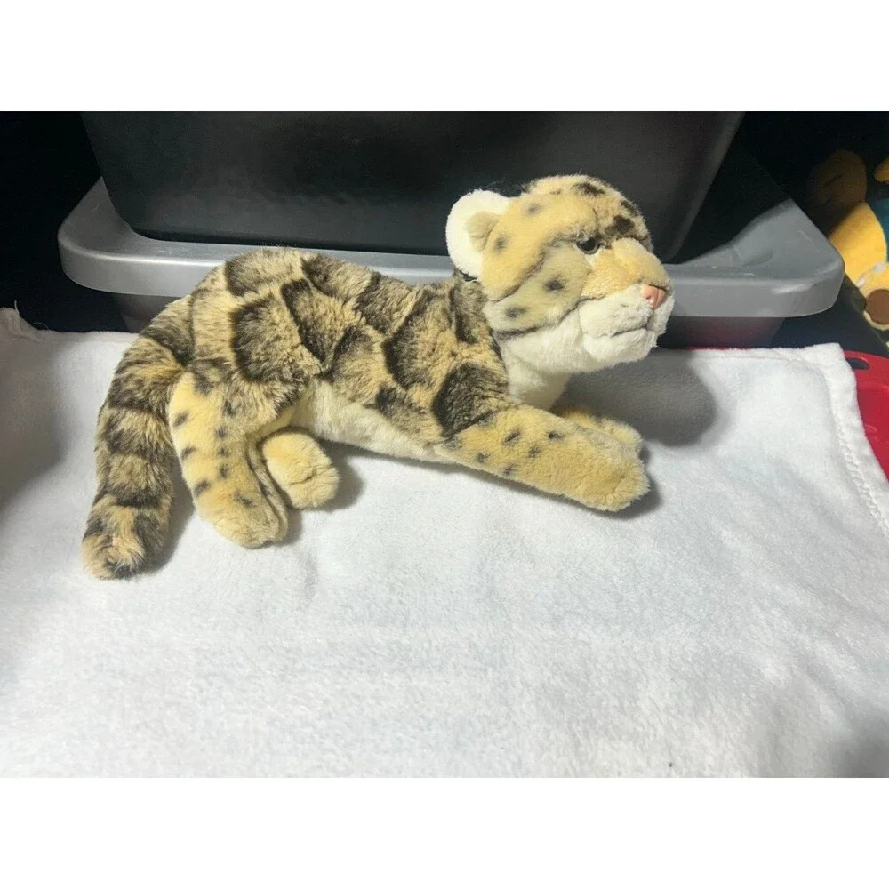 Webkinz endangered clouded leopard